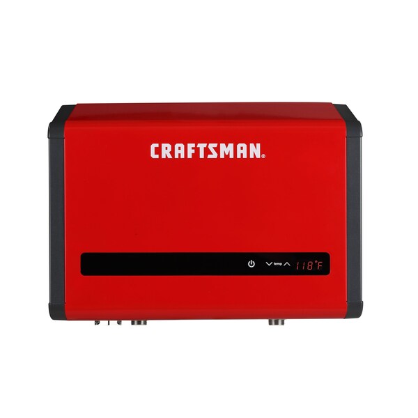 Craftsman 29kW 240-Volt 5.7 GPM Electric Tankless Water Heater, hot water heater for 2-3 Bathrooms CMXTEPA0029 - main